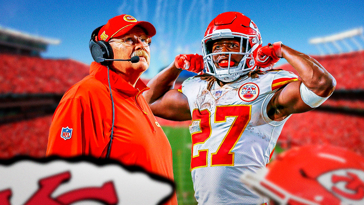 Chiefs' Andy Reid makes big Kareem Hunt announcement ahead of Week 3