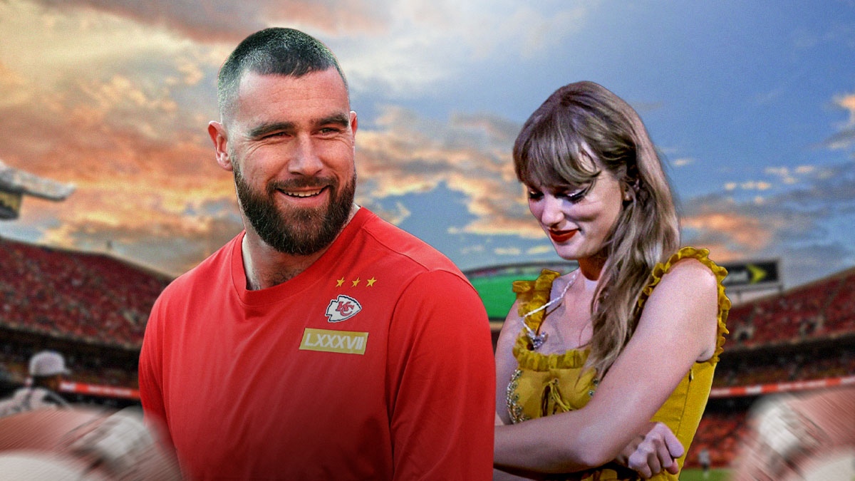 Travis Kelce Taylor Swift sad meme Kansas City Chiefs