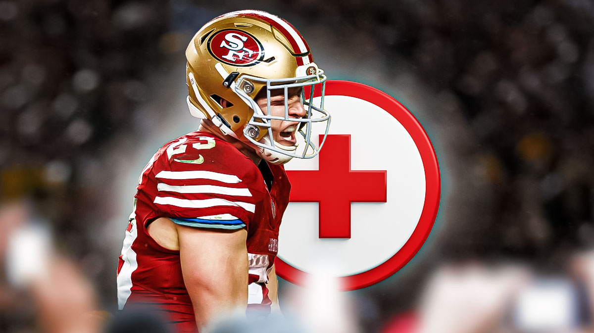 Christian McCaffrey got a big injury update.