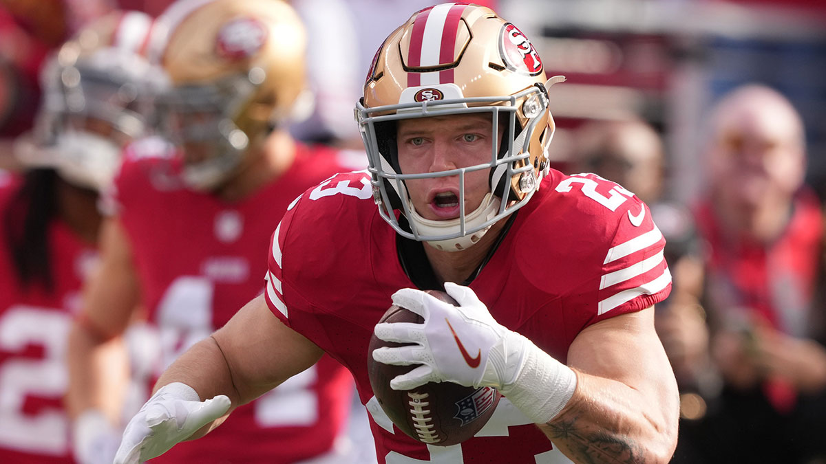 Fantasy Football Managers In Shambles After 49ers' Christian McCaffrey ...