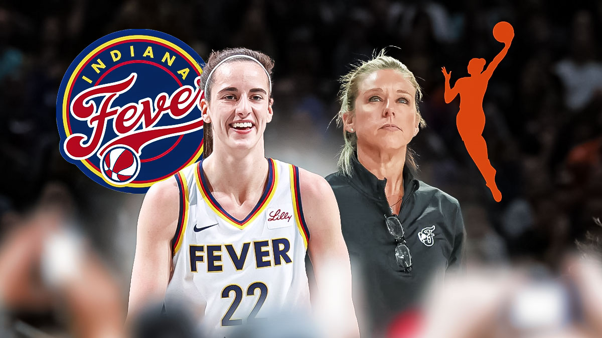 Fever coach Christie Sides reacts to Caitlin Clark's place in MVP voting