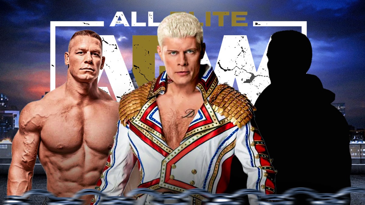 WWE Champion Cody Rhodes weighs in on who could be AEW's John Cena
