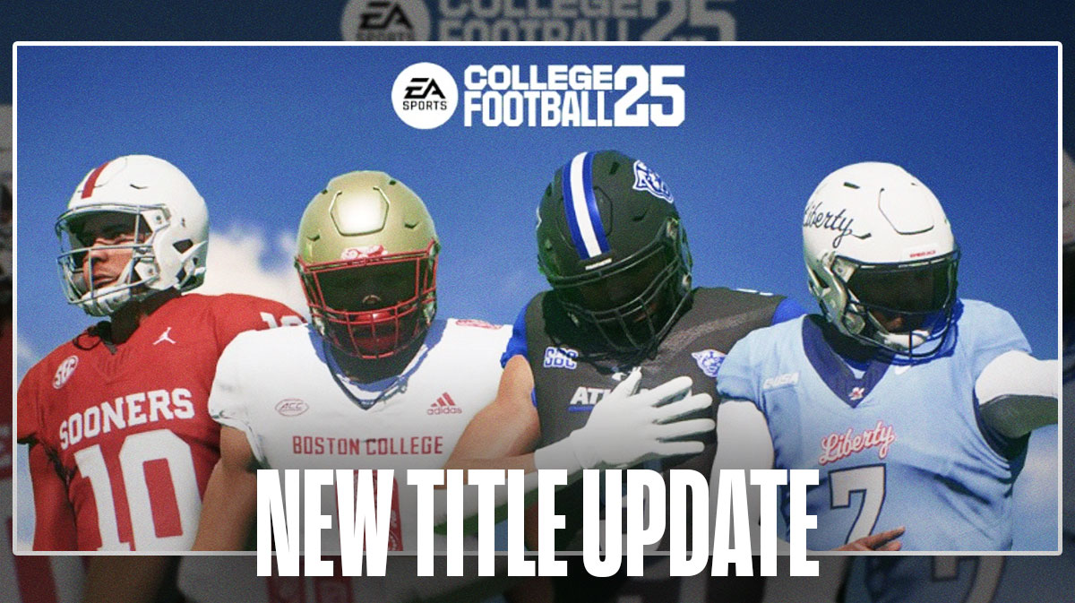 Обновление College Football 25 добавляет возможность сохранять пользовательские звуки