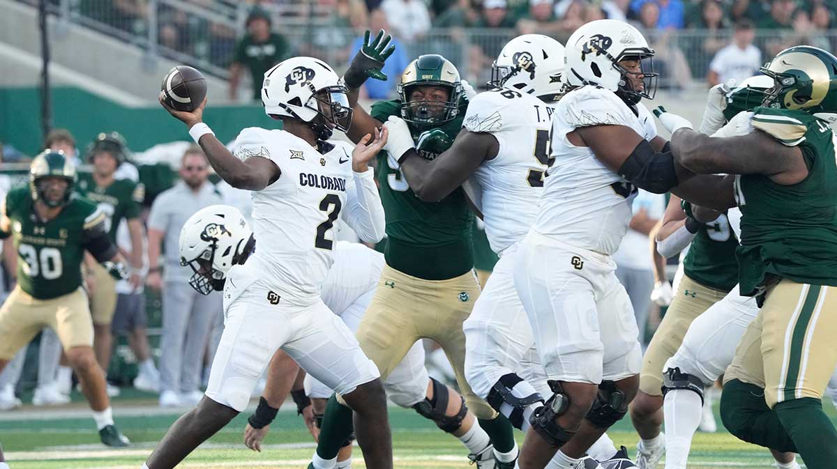 Shedeur Sanders' NSFW message to Colorado State QB after Colorado win