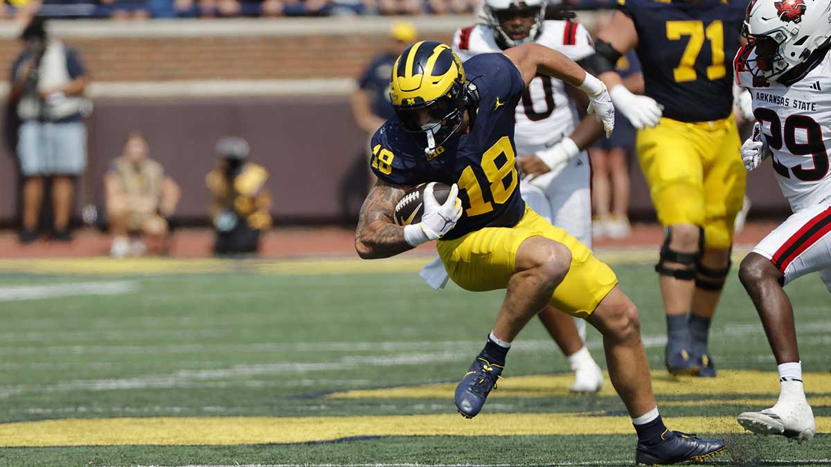 Michigan Football's Colston Loveland Receives Vague Injury Update