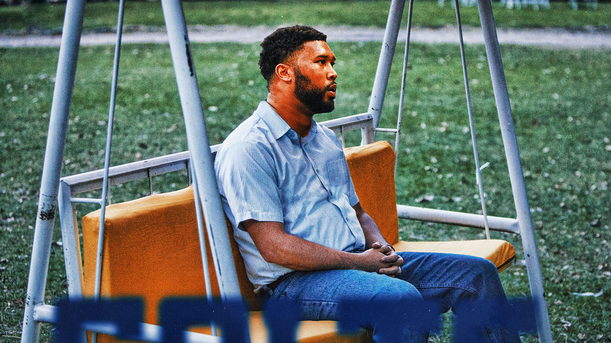 DeForest Buckner (Colts) as the sad pablo escobar meme