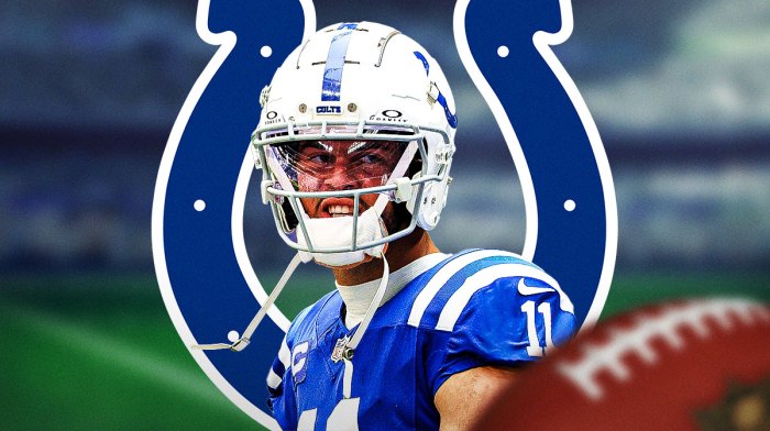 Indianapolis Colts player Michael Pittman Jr.
