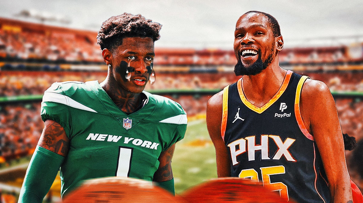 Kevin Durant, Jets, Sauce Gardner, Commanders, jayden daniels