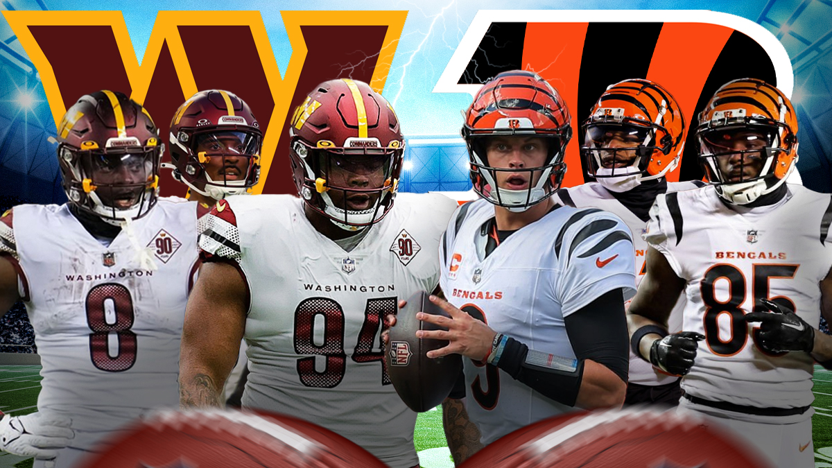 Commanders vs. Bengals How to watch Monday Night Football on TV