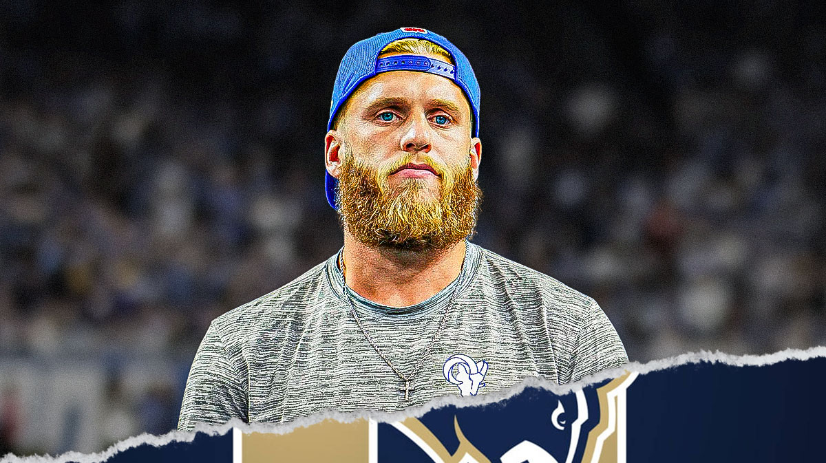 Rams' Cooper Kupp looks at injury list for Packers game