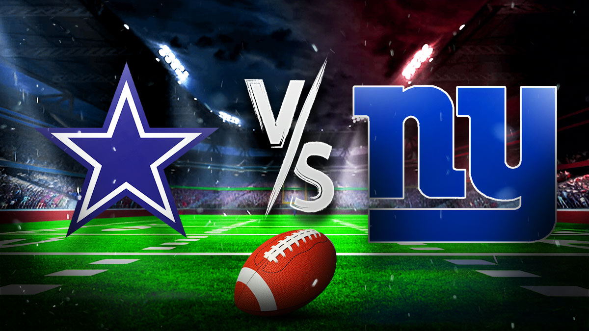 Cowboys vs. Giants prediction, odds, pick for NFL Week 4