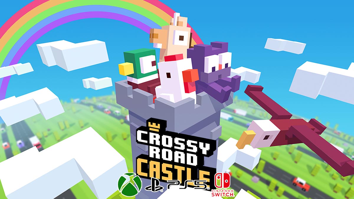 Дата выхода Crossy Road Castle, геймплей, сюжет, трейлеры