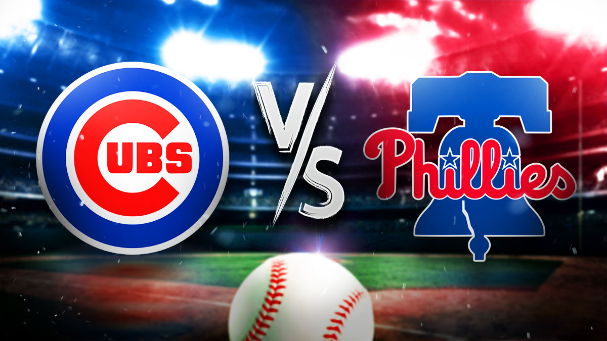 Cubs Phillies prediction, Cubs Phillies pick, Cubs Phillies odds, Cubs Phillies, how to watch Cubs Phillies