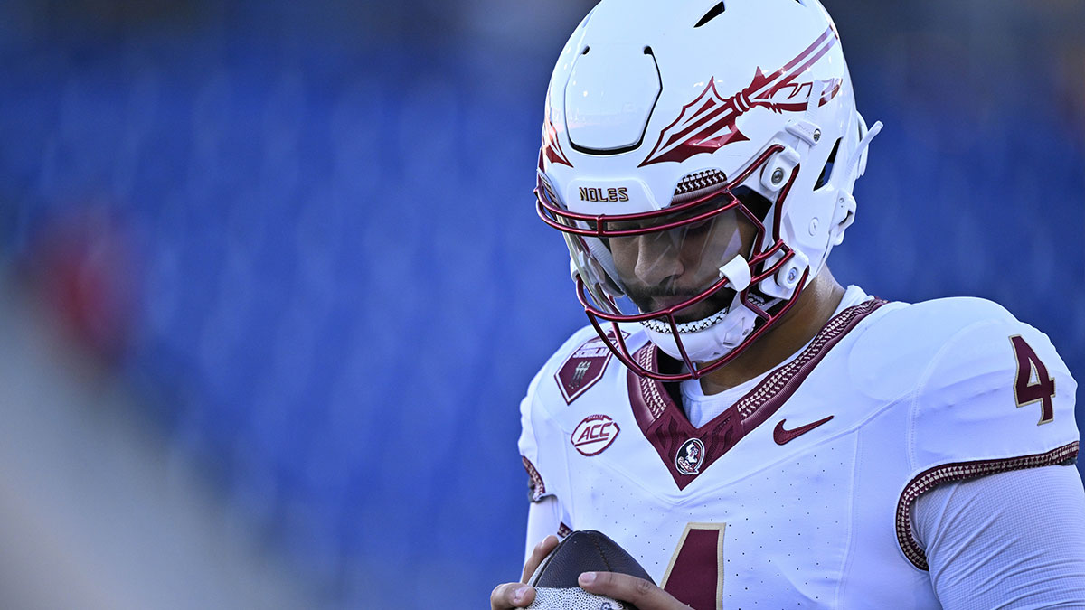 Florida State's Mike Norvell gets brutally honest on benching DJ Uiagalelei