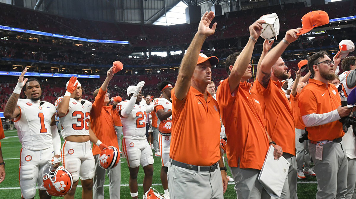 Dabo Swinney still believes in Clemson, even with the departures of top players Trevor Lawrence and Travis Etienne Jr. Clemson football postseason