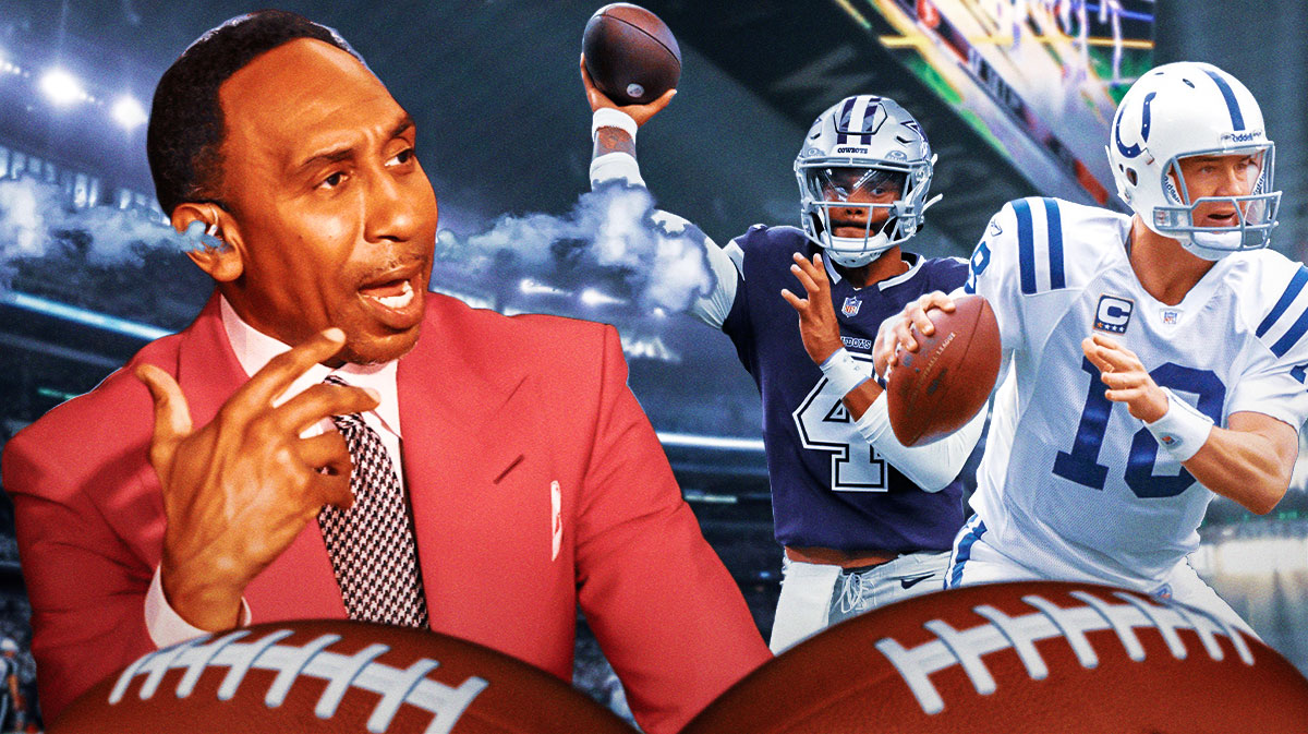 Dak Prescott-Peyton Manning comparison draws angry Stephen A. Smith ...