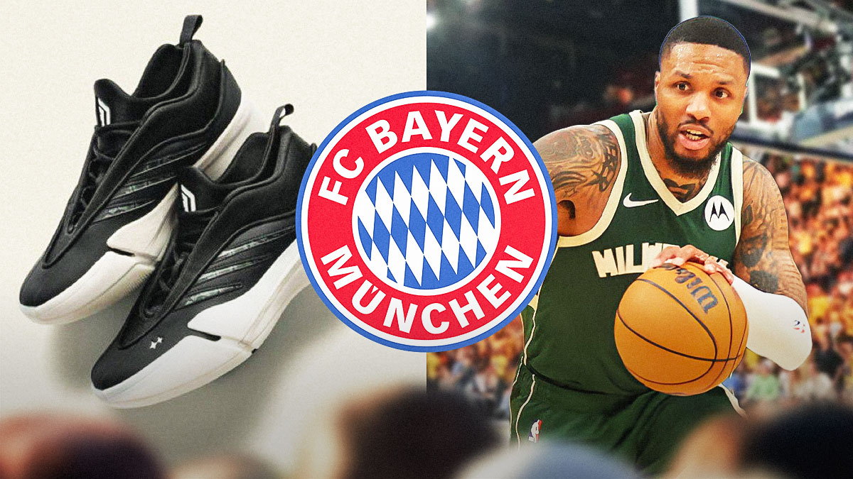 Damian Lillard joins Bayern Munich in Adidas Dame 9 collaboration