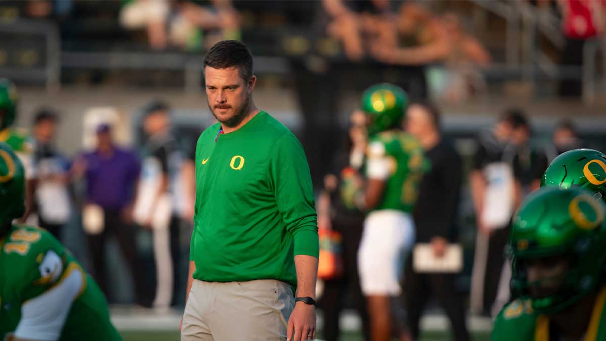 Oregon's Dan Lanning breaks silence on bold move vs. Ohio State