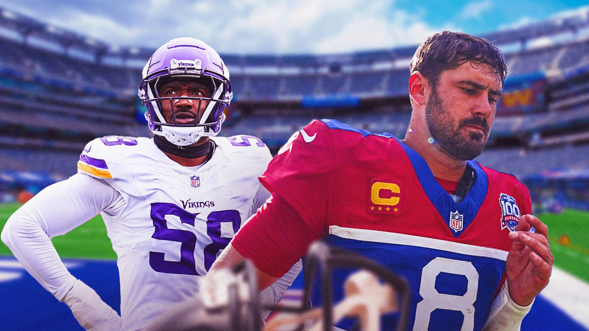 Vikings' Jonathan Greenard, Giants' Daniel Jones