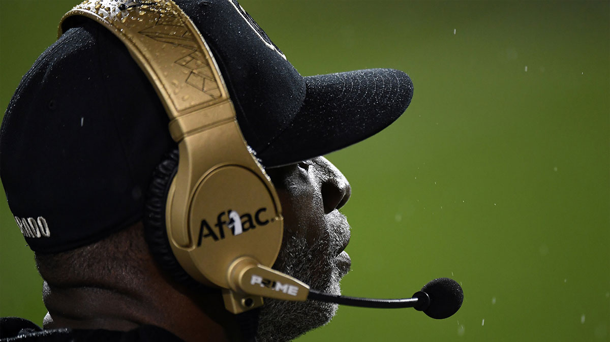 Deion Sanders' reaction after Colorado football's OT win vs. Baylor