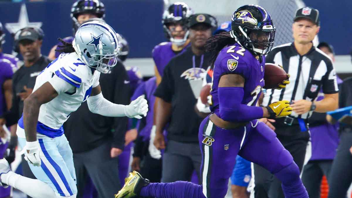 Derrick Henry Week 3 Ravens vs. Cowboys