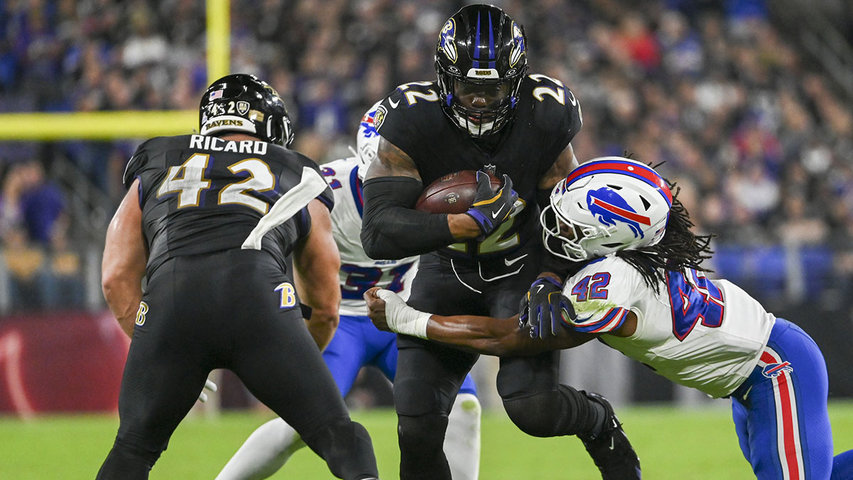 Kyle Hamilton's unique perspective on Ravens' Week 4 win vs. Bills