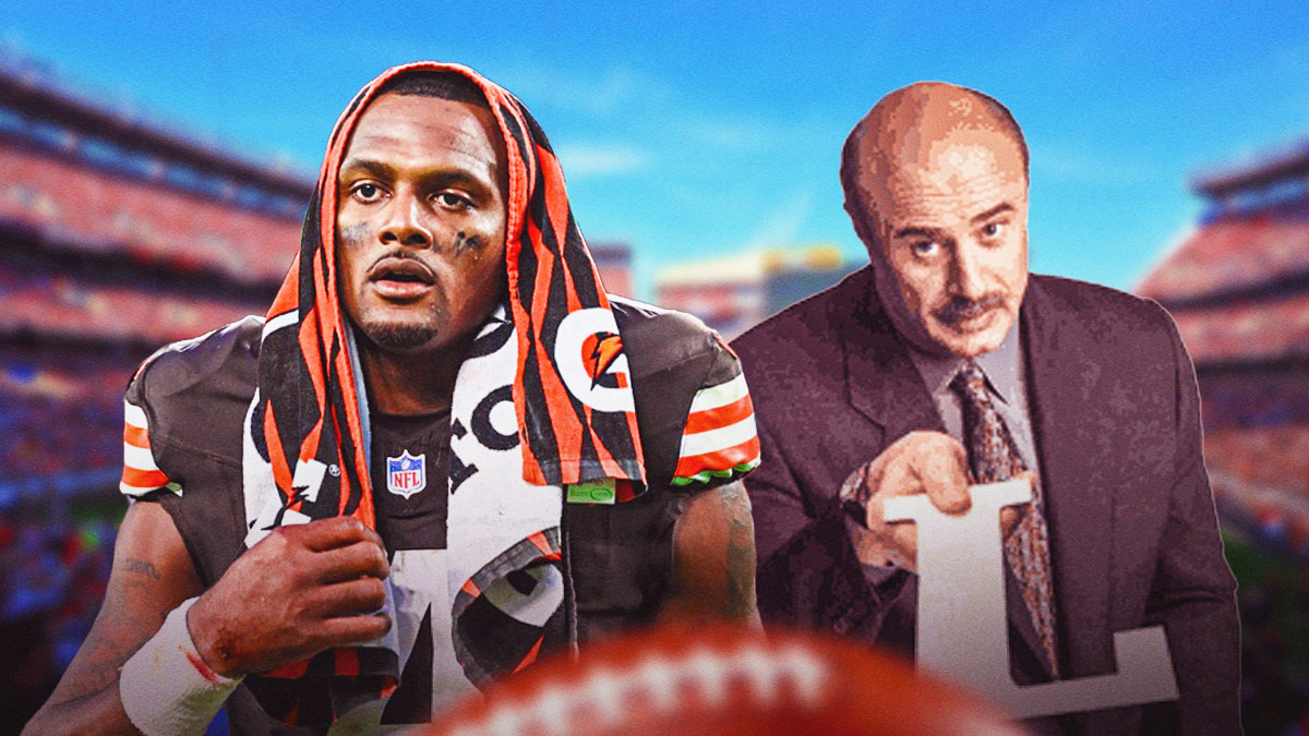 Deshaun Watson and Dr. Phil "Hold This L"