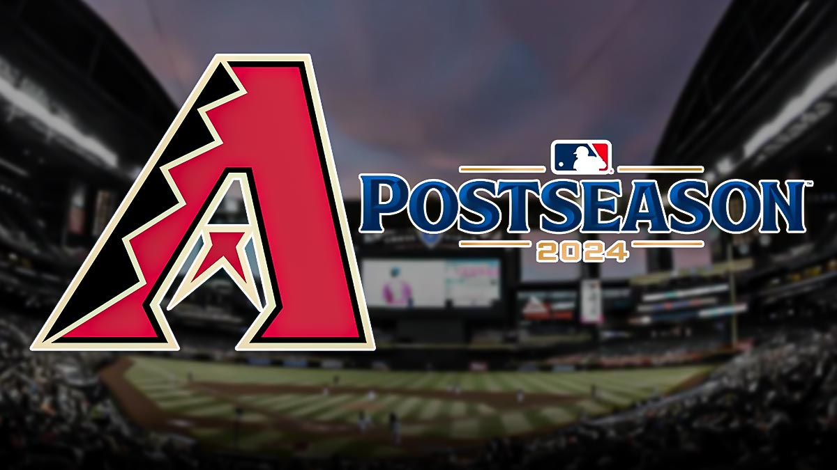 Diamondbacks, MLB Playoffs, Chase Field in back