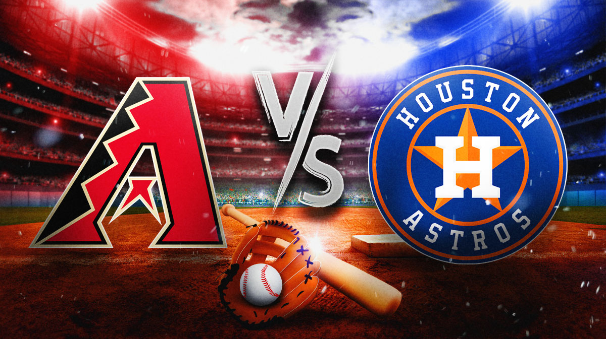 Diamondbacks Astros prediction