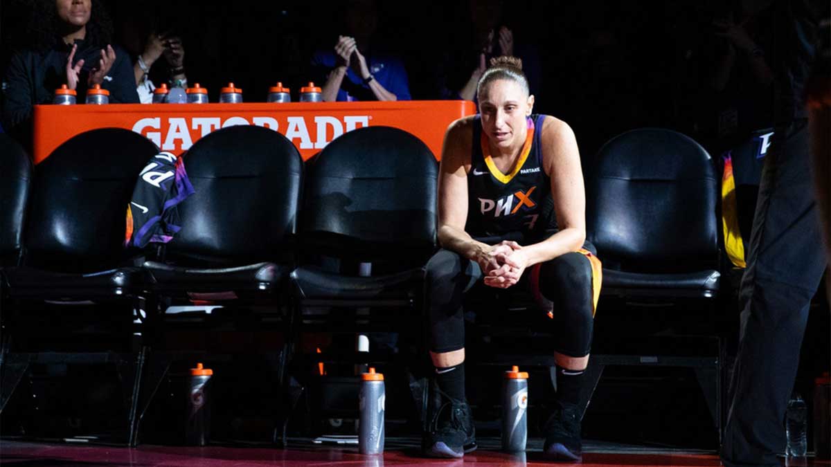 Diana Taurasi honored in potential last-game