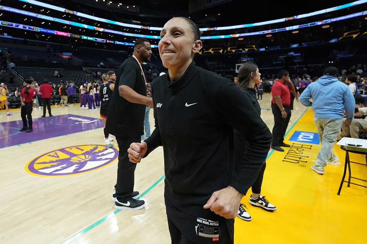 Diana Taurasi teases that the 'end is near'