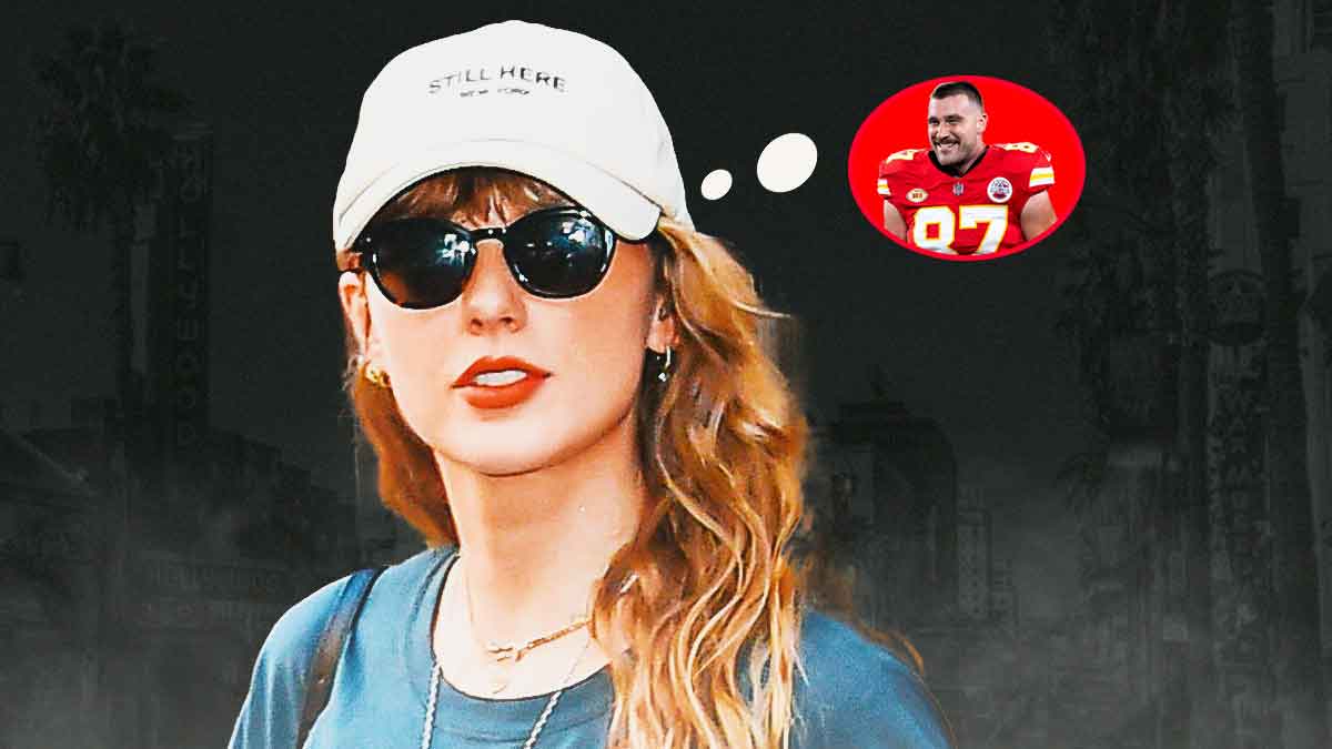 Did Taylor Swift manifest a relationship with Travis Kelce?