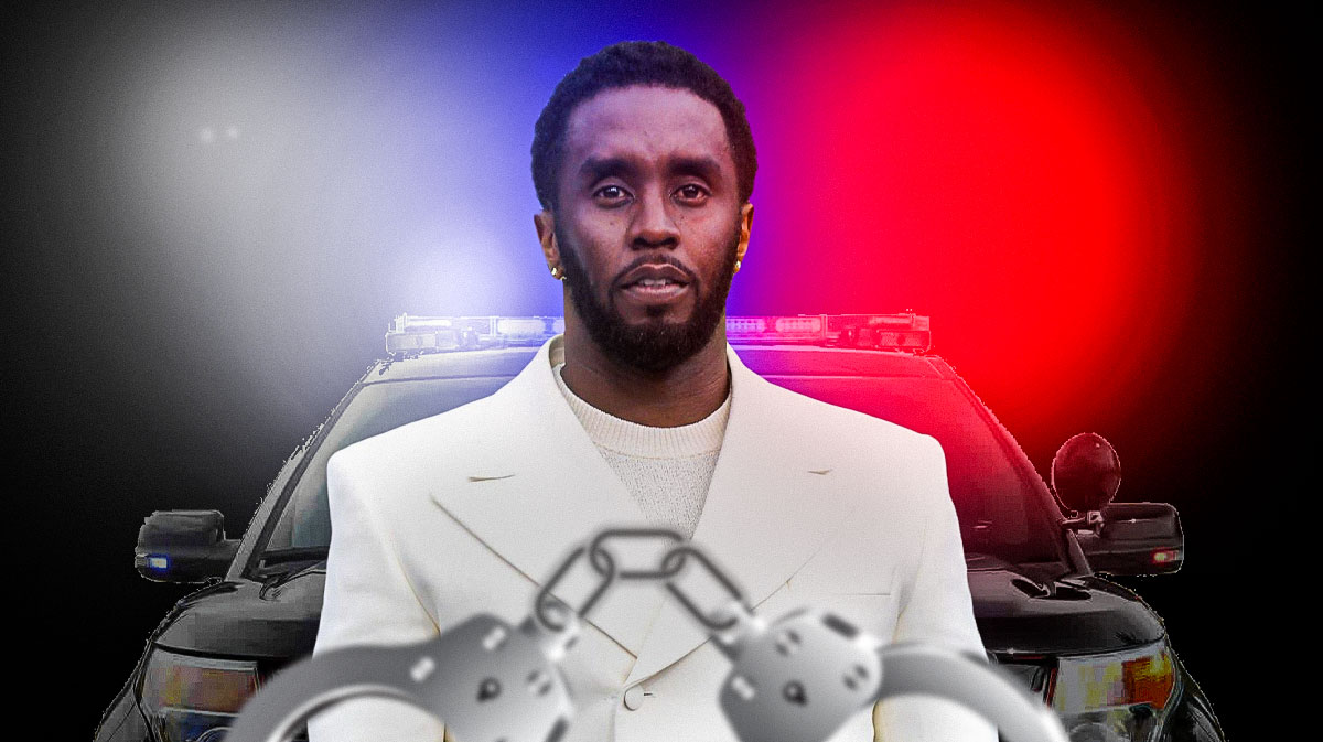 Diddy, Diddy arrested