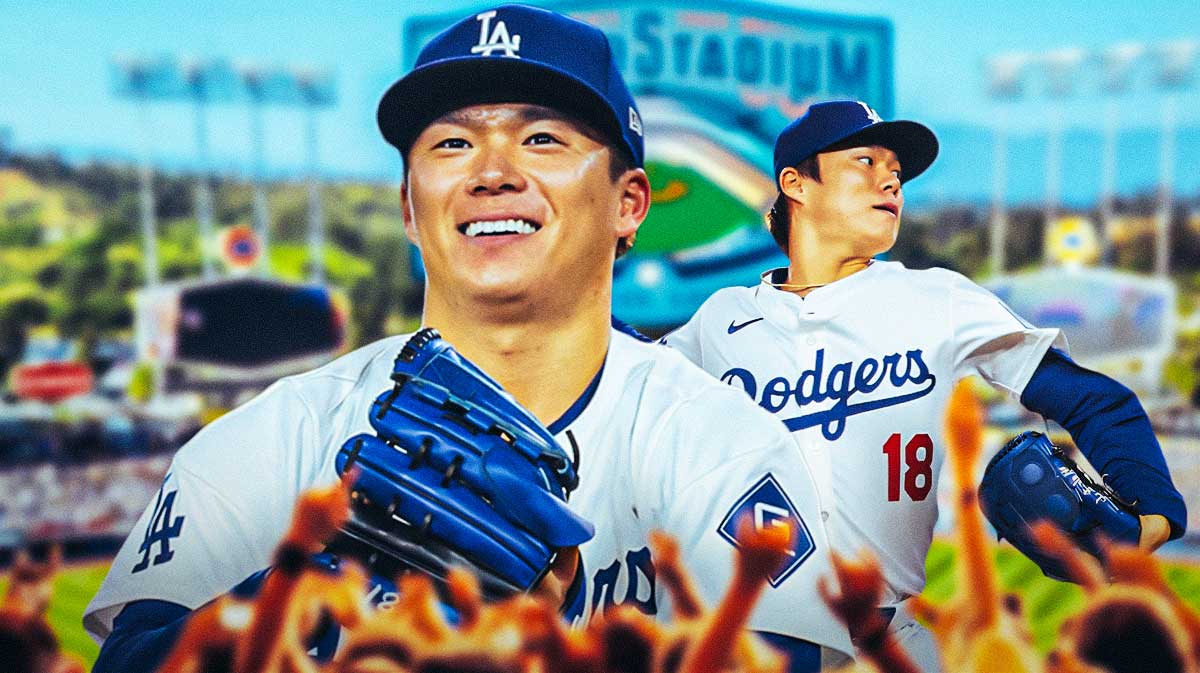 Dodgers' Yoshinobu Yamamoto