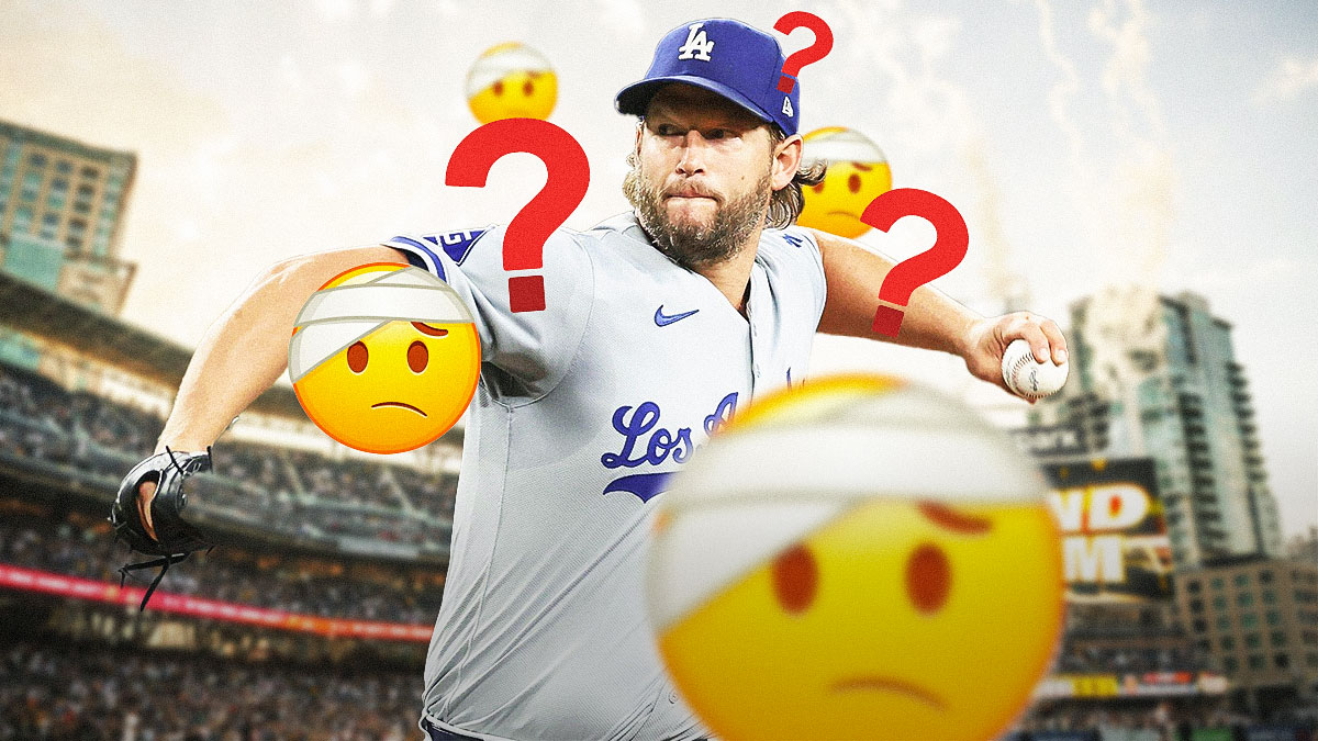 Dodgers Clayton Kershaw injury