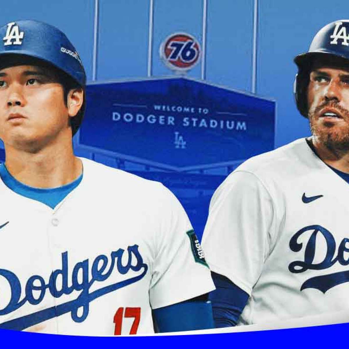 メジャーリーグベースボール MLB Shohei Ohtani & Freddie Freeman Los 