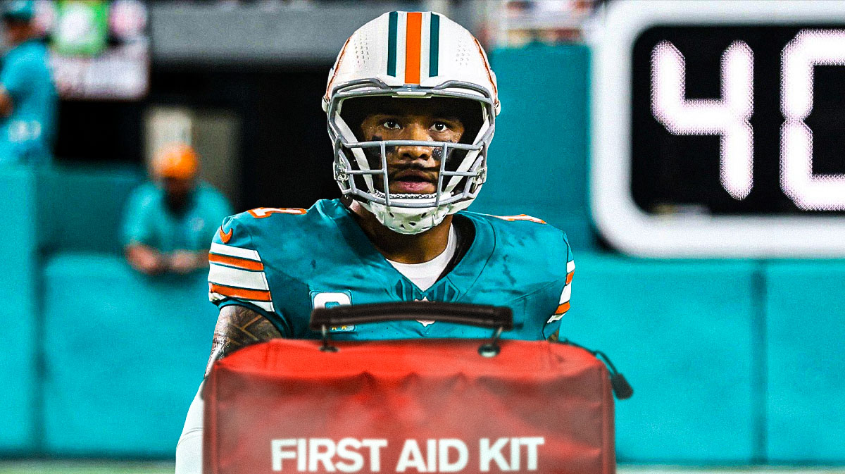 Dolphins' Tua Tagovailoa hit with harsh reality by local doctor