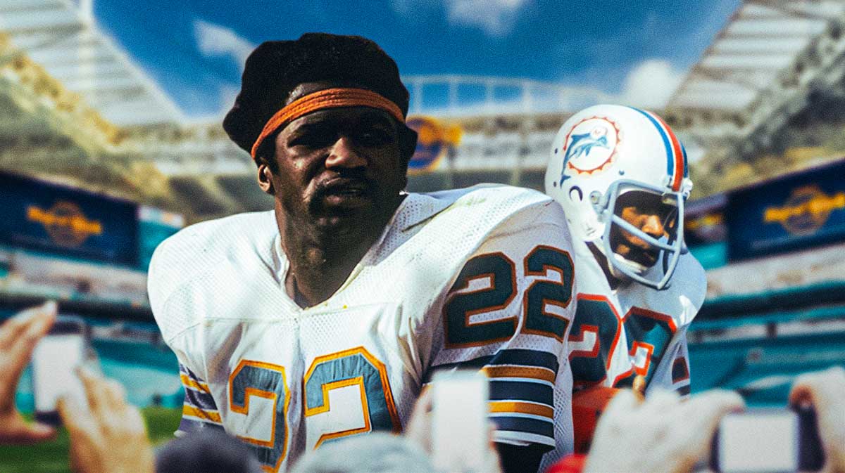 Mercury Morris, star of undefeated 1972 Dolphins, dies at 77