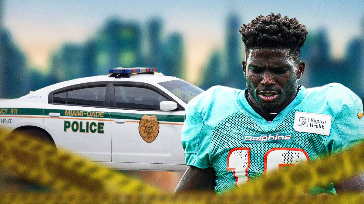 thumbnail interactive-video image 1 of EL13-10 Miami Dade Police Challenge Coin – Fun Gift For Dolphins Fans & Tyreek Hill Supporters 1 of 6