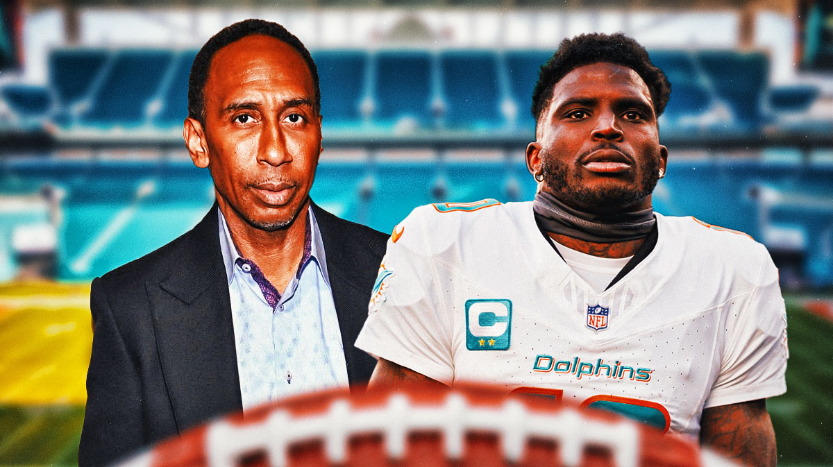 Stephen A. Smith blasts 'unnecessary' police behavior in Dolphins' Tyreek  Hill incident