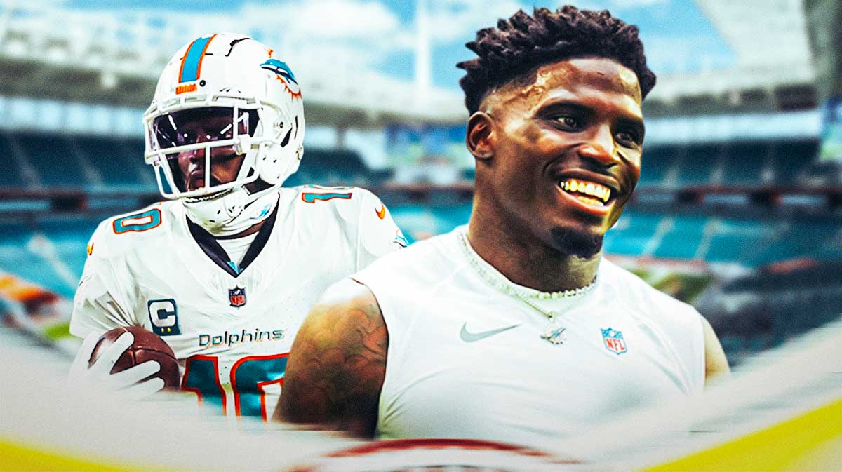 Miami Dolphins, Tyreek Hill