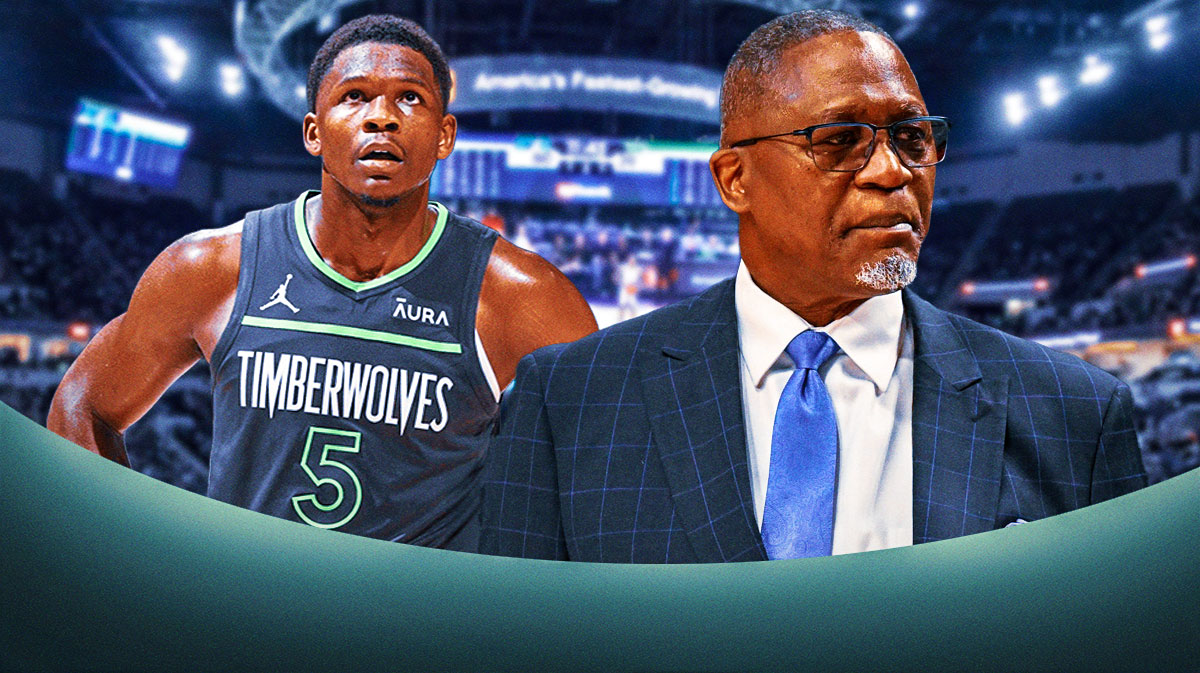 Anthony Edwards, Dominique Wilkins, Timberwolves, Hawks, Edwards timberwolves