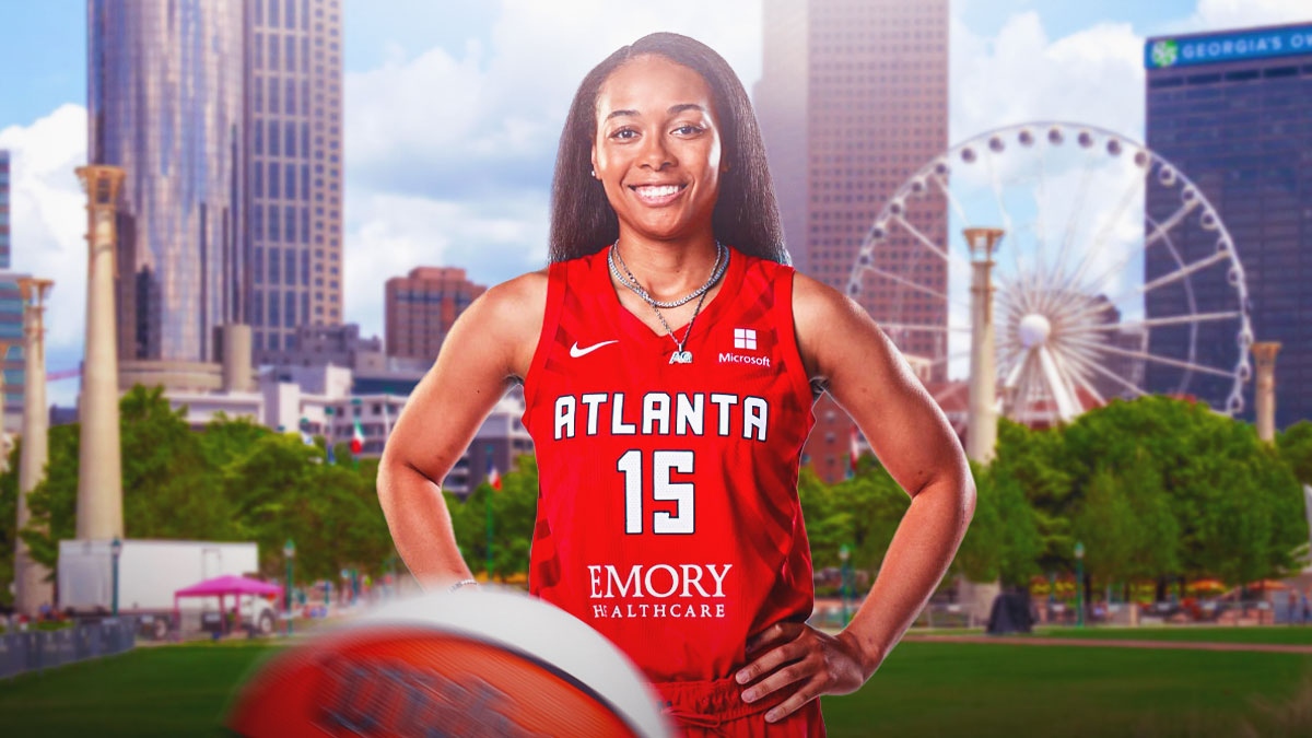 Atlanta Dream's Allisha Gray