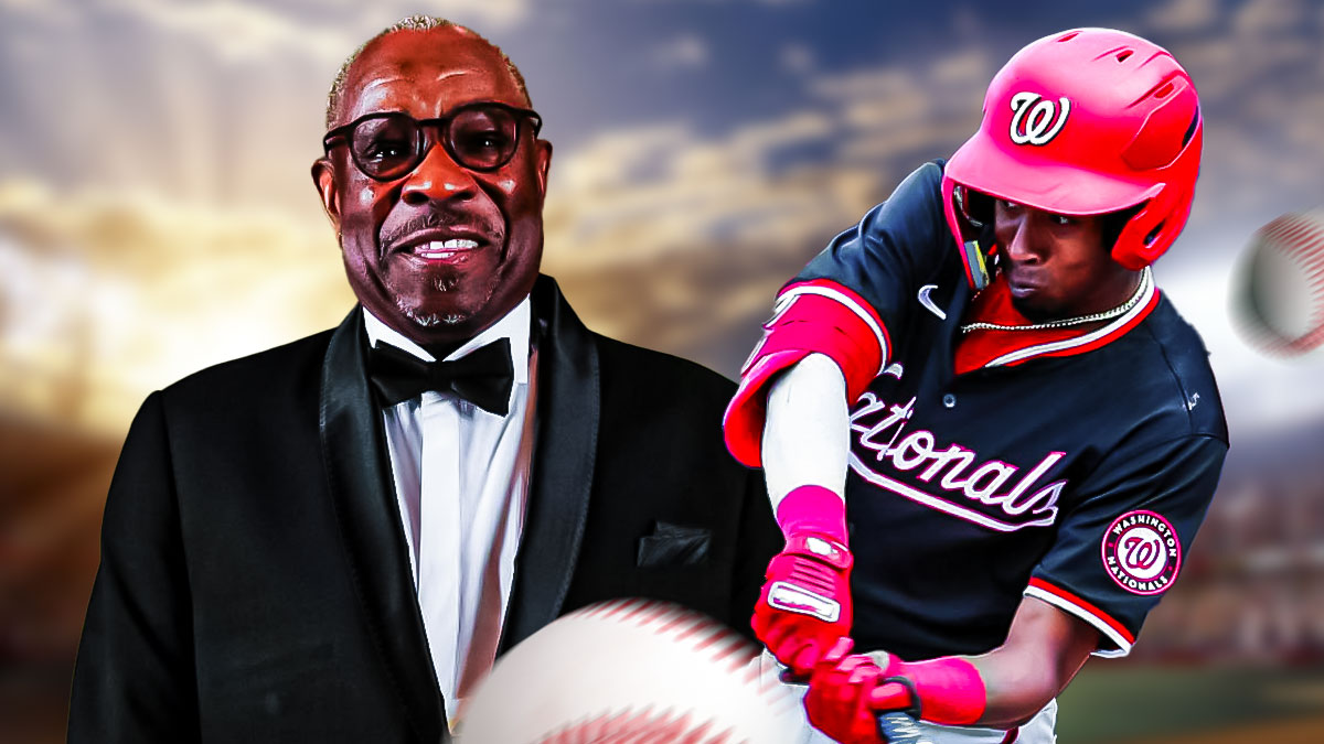 Darren Baker, Dusty Baker, Washington Nationals