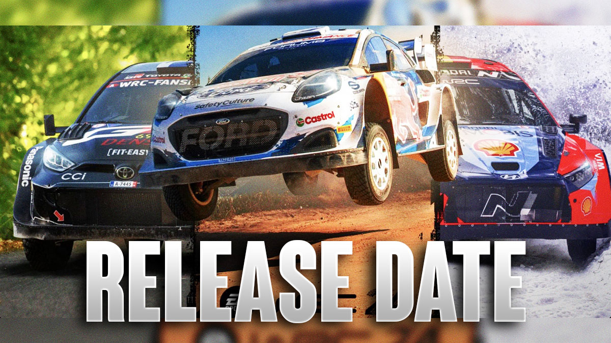 EA WRC 2024 Season Expansion Release Date