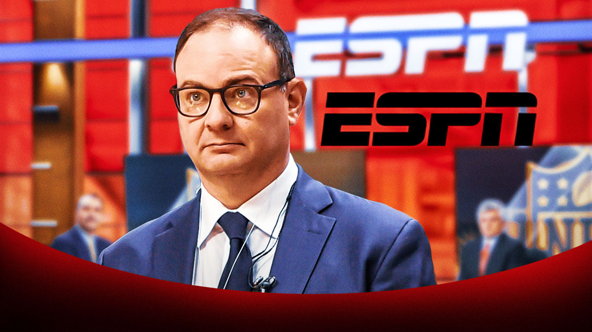 ESPN's Adrian Wojnarowski reacts to retirement