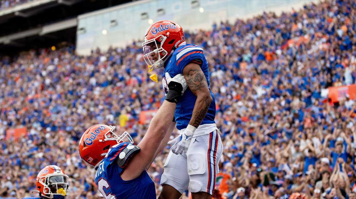 Florida football player Eugene Wilson