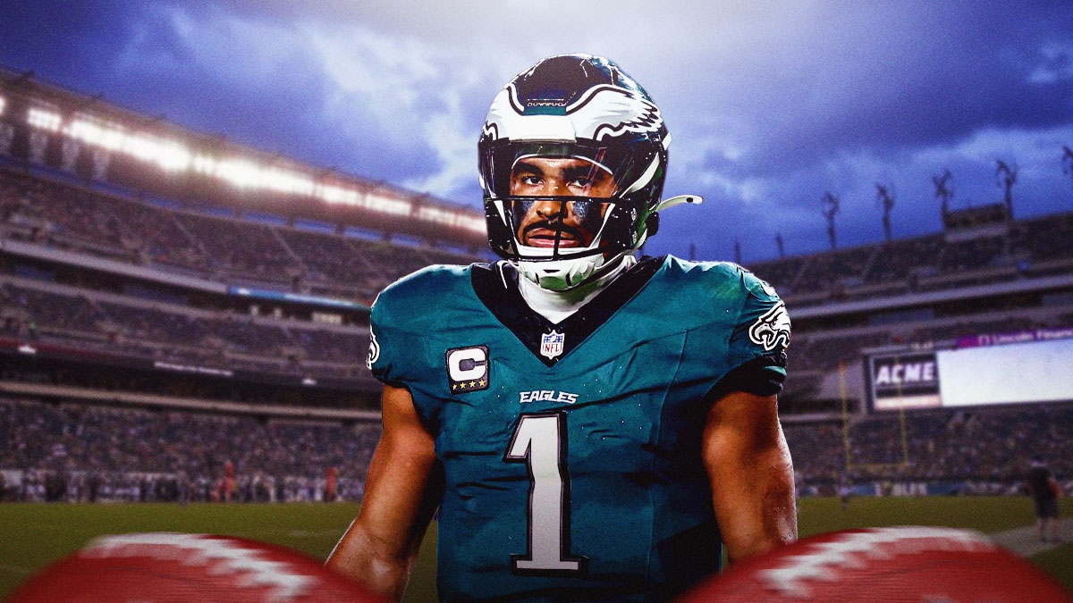 Jalen Hurts, Eagles