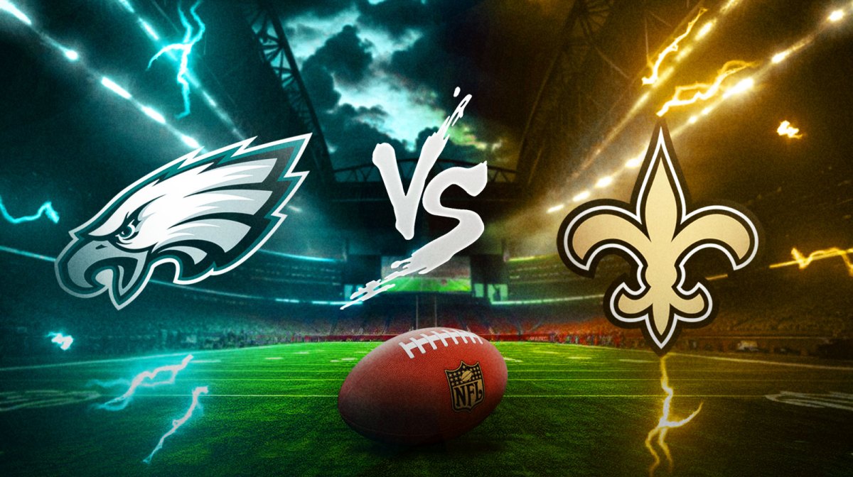 Eagles Saints prediction, NFL odds