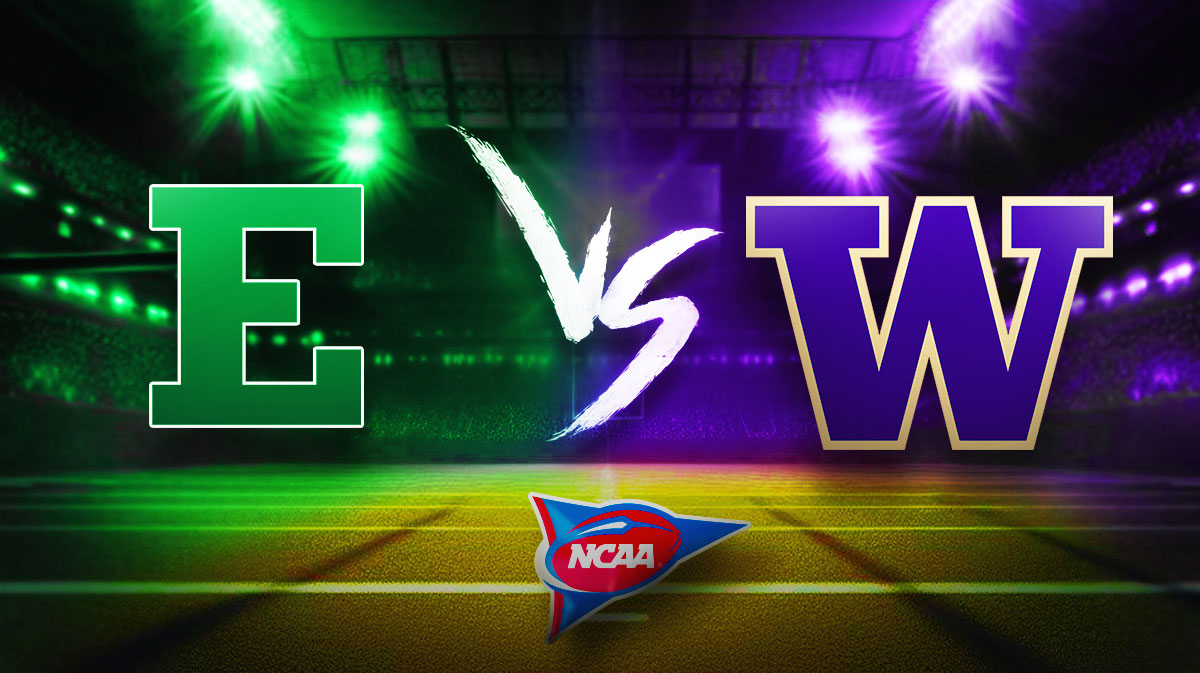 Eastern Michigan vs Washington prediction, odds, pick College Football